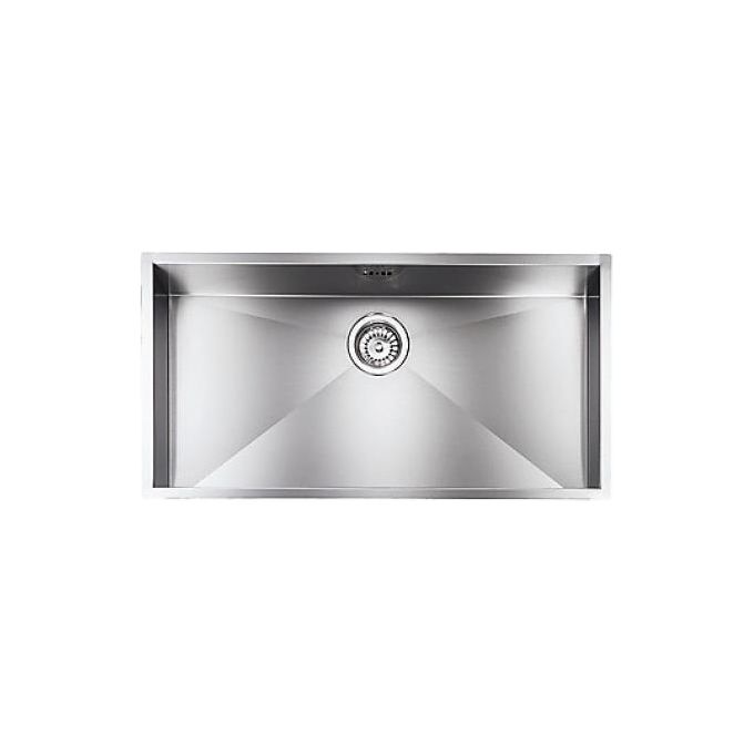 CM 01191A.X0.01.2018 FILOQUADRA Lavello da Incasso 1 Vasca Monovasca 85 x 45 cm Sottotop Acciaio Inox Satinato colore Inox Satinato