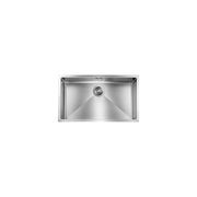 CM 012056.X0.01.2018 Filoraggiato Lavello da Incasso 1 Vasca senza Gocciolatoio Filotop Acciaio Inox AISI 304-18-10 colore Inox satinato