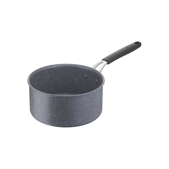 Lagostina 012163031116 Tempra Mineral Casseruola Antiaderente 16 cm 1,6 L Induzione Alluminio Rivestito colore Grigio