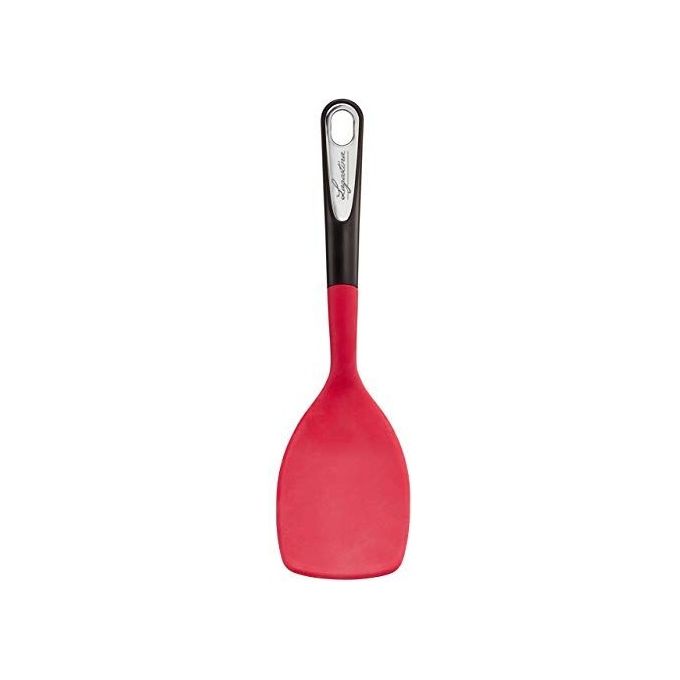 Lagostina Ingenio Smart Paletta Multiuso Plastica e Silicone Nero e Rosso