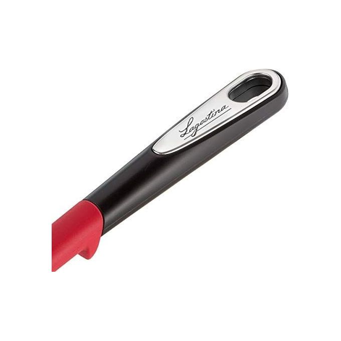 Lagostina Ingenio Smart Paletta Multiuso Plastica e Silicone Nero e Rosso