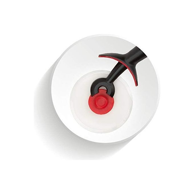 Lagostina Ingenio Smart Tagliapizza con Ruota Removibile Nero e Rosso