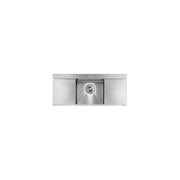 CM 012709.X2.01.2033 PRESTIGE Lavello da incasso 1 vasca centrale con gocciolatoio Acciaio inox satinato (116x50x19 cm) colore Inox satinato