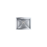 CM 012812.X0.01.2063 Glamour Lavello da Incasso Monovasca Acciaio Inox Satinato Sottotop 57 x 45 cm colore Inox Satinato