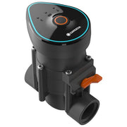 GARDENA Valvola di Irrigazione Cordless 9V Bluetooth, Alimentata a Batteria