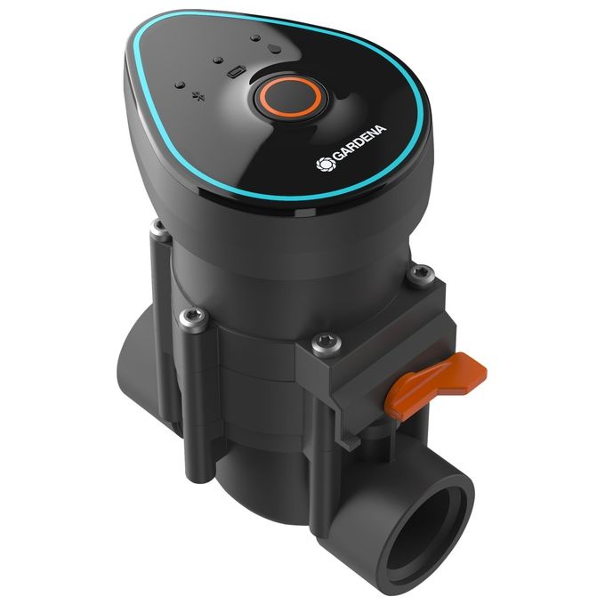 GARDENA Valvola di Irrigazione Cordless 9V Bluetooth, Alimentata a Batteria