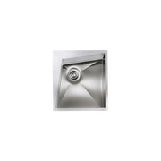 CM 012860.D2.01.2033 SPACE Lavello da Incasso 1 Vasca Semifilo Slim Acciaio Inox Satinato Versione Destra colore Inox
