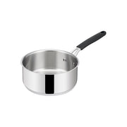 Lagostina 8900547469 Tempra Casseruola Fonda Acciaio Inox 18-10 18 cm 2300 ml Fondo Lagotherm Induzione colore Acciaio Lucido