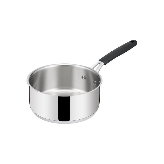 Lagostina 8900547469 Tempra Casseruola Fonda Acciaio Inox 18-10 18 cm 2300 ml Fondo Lagotherm Induzione colore Acciaio Lucido