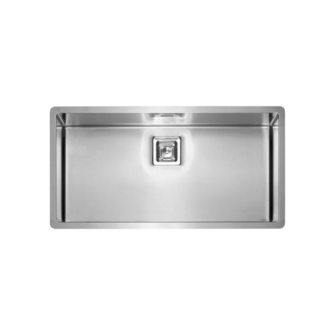 CM 01535A.X0.01.2063 PYPER Lavello da Incasso Monovasca Filotop Acciaio Inox Satinato 85 x 45 cm colore Inox Satinato