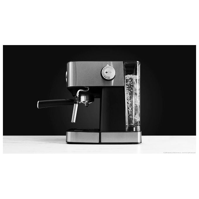 Cecotec 01556 Power Espresso 20 Profesional Macchina da caffe' Automatica-Manuale 1,5 L 20 bar 850 W colore Nero Acciaio inox