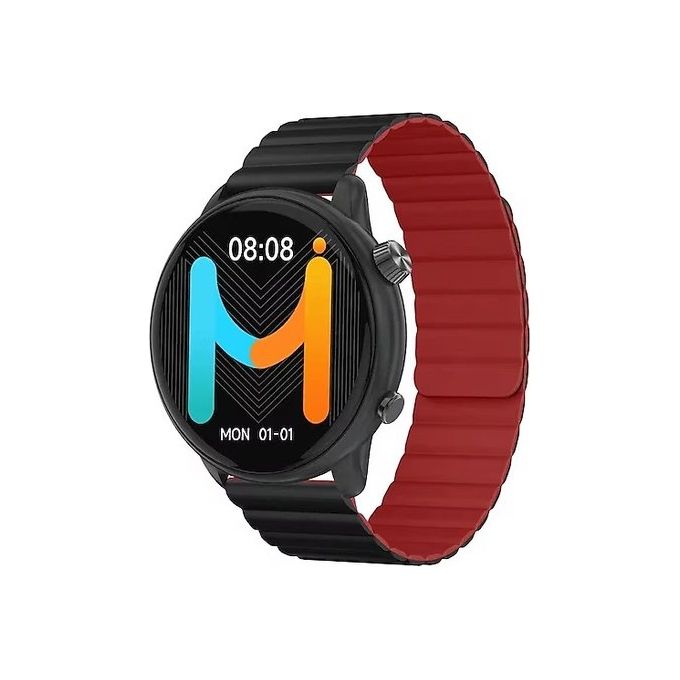 IMIKI IMI-TG2-BLK Holo Smartwatch Display AMOLED 1.43'' Risoluzione 466x466 Pixel Batteria 280 mAh Bluetooth 5.2 colore Nero Rosso