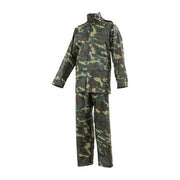 Issa Impermeabile Giacca+Pantaloni Hunting M Cappuccio Ripiegato