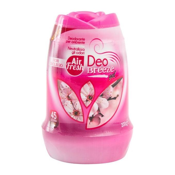 Air Fresh Profumatore Deobreeze in Gel Vaniglia 200gr