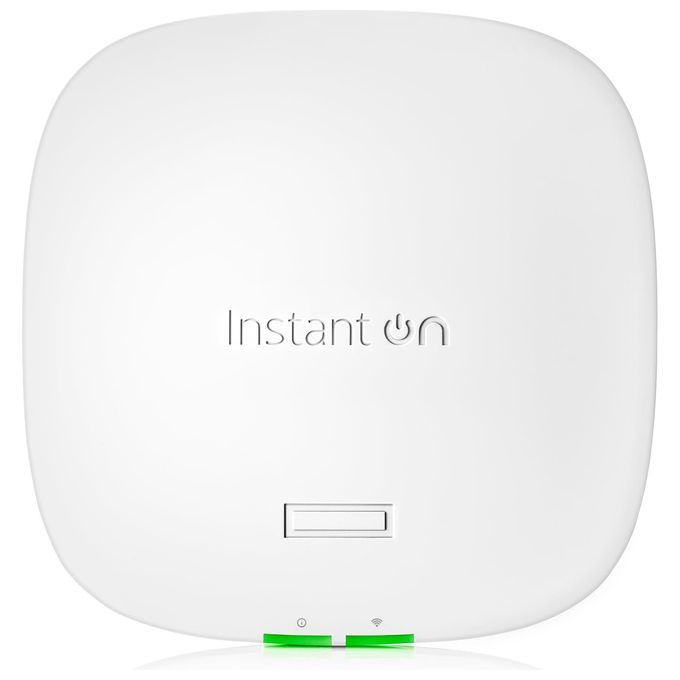 HPE Instant On AP32 Access Point Wi-Fi 6E Tri-band 2400 Mbit-s PoE Bianco Router Wireless