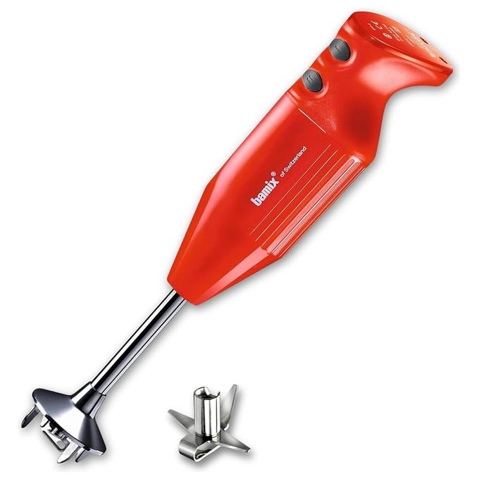 Bamix M160 ONE Frullatore a immersione 160 W 2 velocita' acciaio inossidabile colore rosso