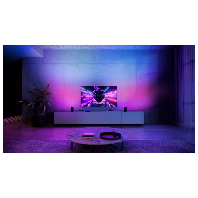 Philips by Signify 8720169385993 Hue Play wall-washer Lampada da tavolo intelligente 1035 lm 2000-6500 K Bluetooth Zigbee colore Nero