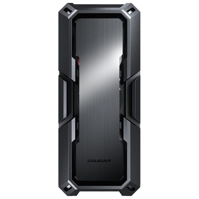 Cougar MX440-A Case PC Midi Tower Gaming ATX Vetro Temperato RGB USB-C Filtro Antipolvere colore Nero