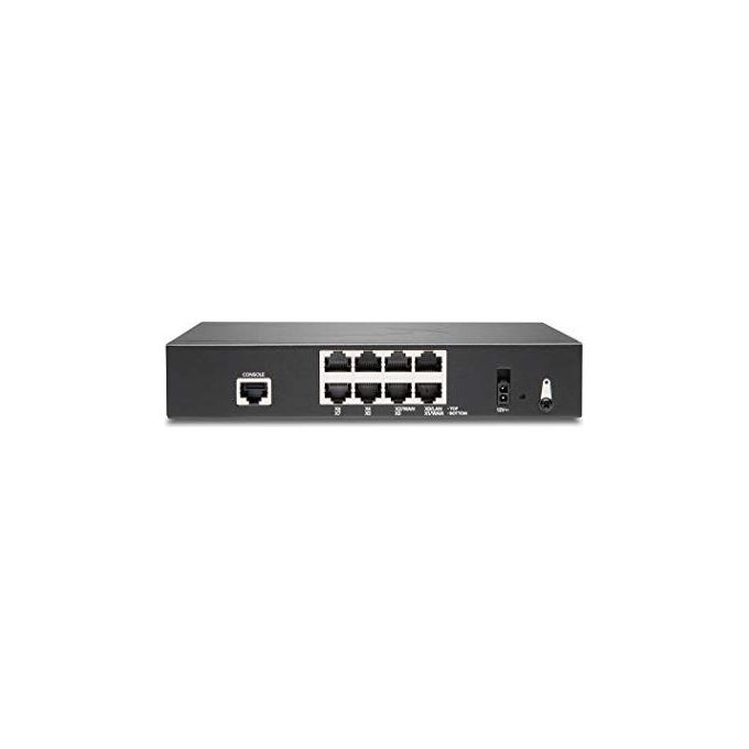 SonicWall TZ370 Firewall Hardware 3 Gbit-s VPN 1,3 Gbit-s IPS 1500 Mbit-s 8 porte LAN DPI DDoS Protection