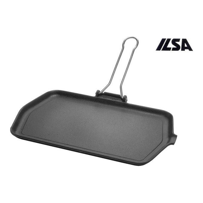 Ilsa Piastra di Cottura in Ghisa Smaltata Marinella 23X36cm