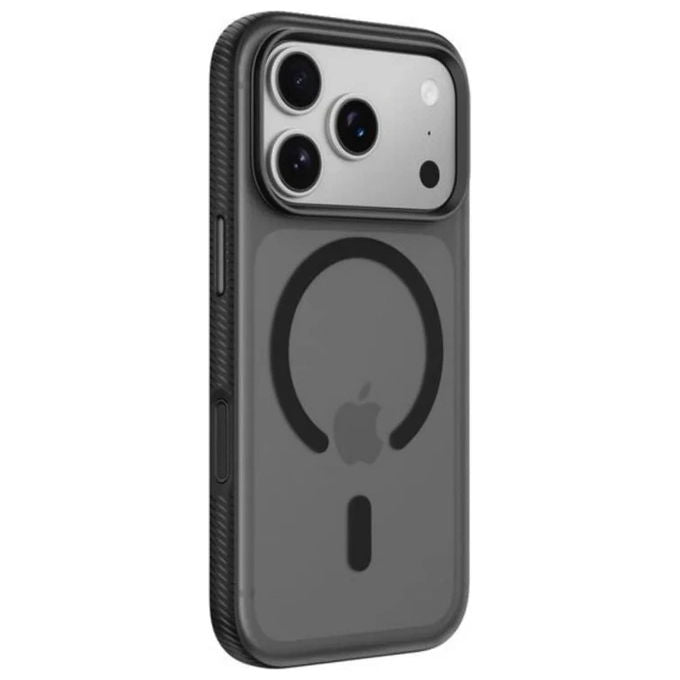 Belkin MSA039HQBK SheerForce Custodia iPhone 17 Pro Compatibile MagSafe e Qi2 a 25W Resistente ai Graffi Fino a 4 Metri di Caduta colore Nero