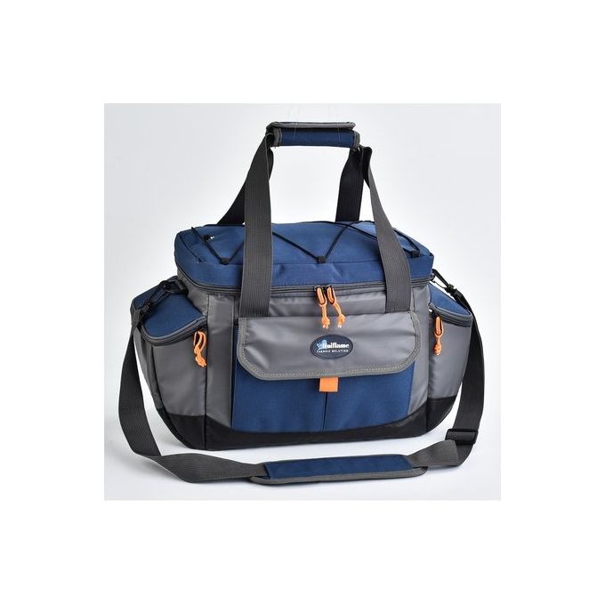 UNIFLAME 025270 N'Ice Borsa Frigo Termica Zaino 26 Litri Isolamento 8 mm Poliestere Blu e Grigio colore Blu e Grigio