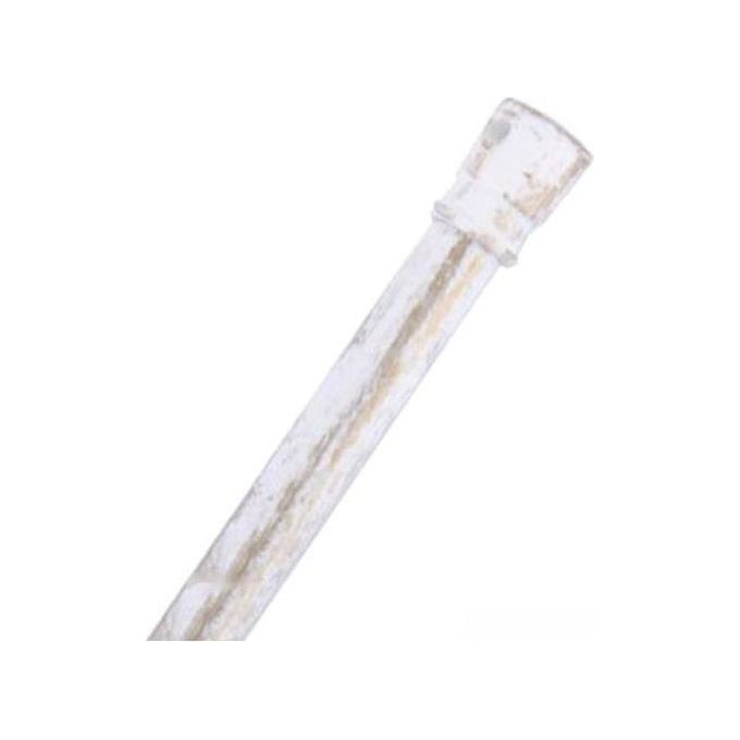 Xtra Bris Bris Tondo Antico Bianco Oro 8x27-40cm 2 Pezzi
