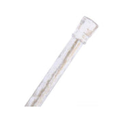 Xtra Bris Bris Tondo Antico Bianco Oro 8x40-66cm 2 Pezzi