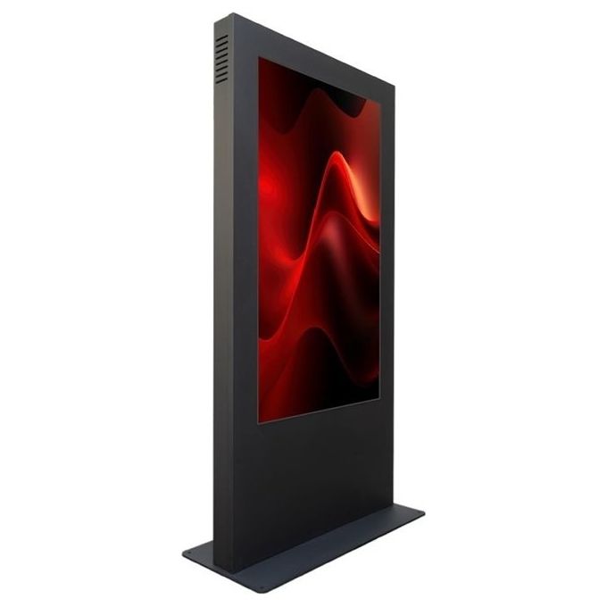 ITB - OMB HARDWARE Dragonfly 55 Supporto a Muro per TV Fino a 55 Pollici VESA Min 200x200 Max 400x600 Portata Massima 5 kg colore Nero