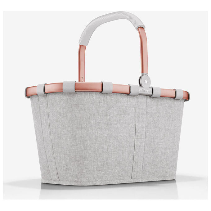 Reisenthel 4012013726293 Carrybag Frame Twist Sky Rose Borsa da Shopping 22 litri 20 Kg Poliestere colore Multicolore