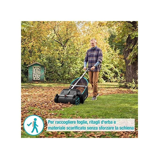 Gardena Raccoglitore Di Foglie Ed Erba