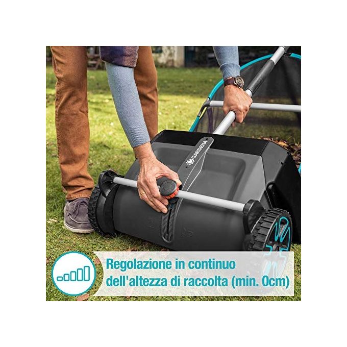 Gardena Raccoglitore Di Foglie Ed Erba