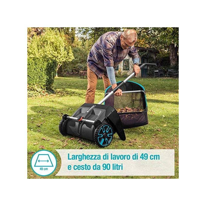 Gardena Raccoglitore Di Foglie Ed Erba