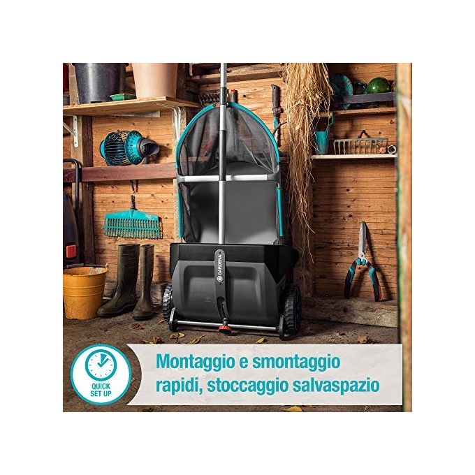 Gardena Raccoglitore Di Foglie Ed Erba