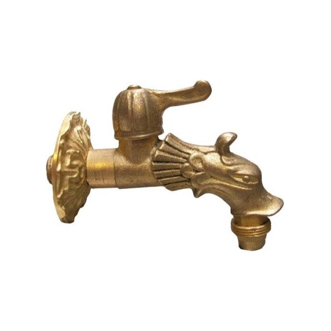 Vette Rubinetto Ottone Rinascimento 1-2 Leva