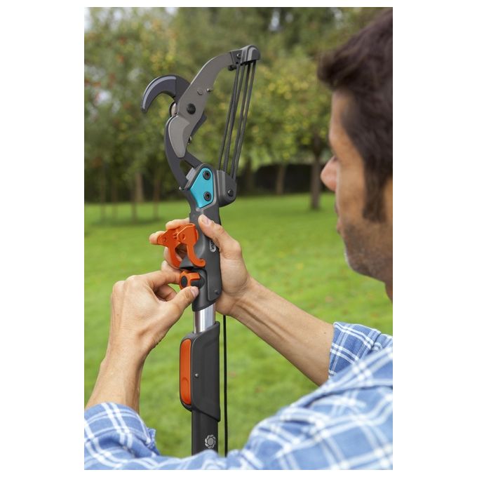 Gardena 3720-20 Combisystem Manico Telescopico 160 290 cm Alluminio colore Alluminio