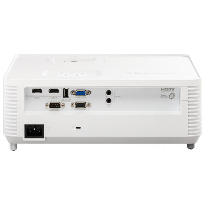 Viewsonic PA700S Proiettore 4500 ANSI lumen SVGA 800x600 2x HDMI VGA USB colore Bianco