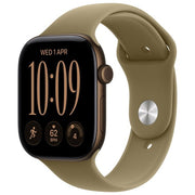 Apple MJG44QL-A Apple Watch Series 12 GPS + Cellular Cassa 42 mm in Alluminio con Cinturino Sport Oliva colore Bronzo Scuro