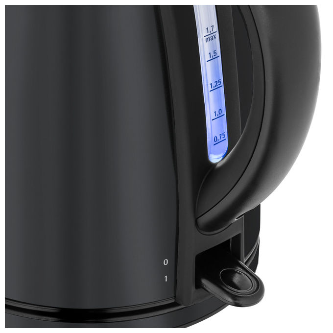 WMF 041302020072 Stelio Bollitore Elettrico 1 7 L 2400 W Nero colore Nero