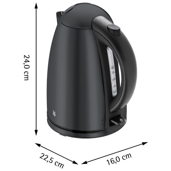 WMF 041302020072 Stelio Bollitore Elettrico 1 7 L 2400 W Nero colore Nero