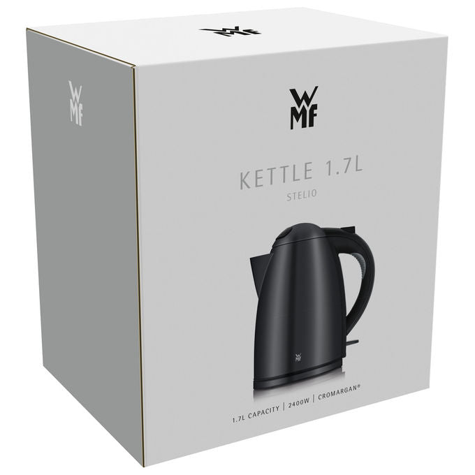 WMF 041302020072 Stelio Bollitore Elettrico 1 7 L 2400 W Nero colore Nero