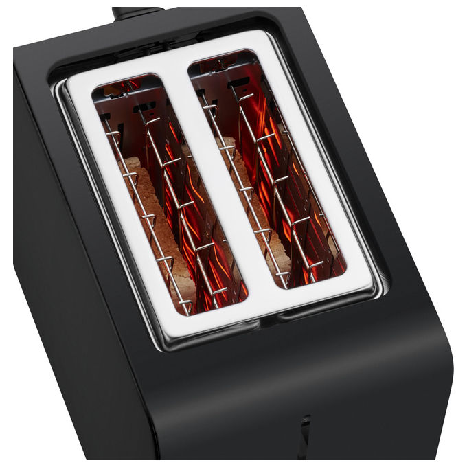 WMF 04.1421.0071 Stelio Tostapane 2 Fette 7 Livelli Doratura Potenza 1050 W colore Nero