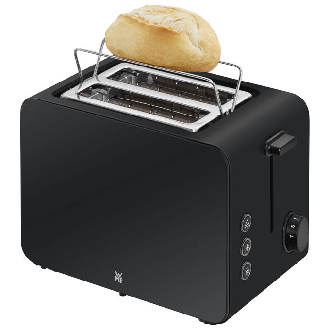 WMF 04.1421.0071 Stelio Tostapane 2 Fette 7 Livelli Doratura Potenza 1050 W colore Nero