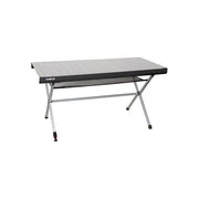 Brunner 0406099N Titanium Axia 6 Tavolo da Campeggio Alluminio Piano Arrotolabile Gapless Portata 30 Kg colore Argento