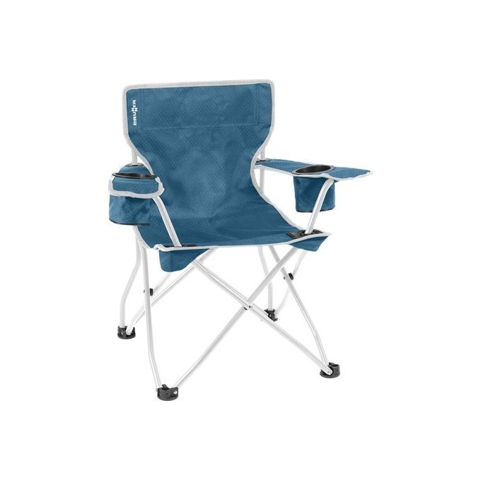 Brunner 0404193N.C73 Action Kids Equiframe Sedia Pieghevole per Bambini Acciaio Antiribaltamento 60 Kg colore Blu