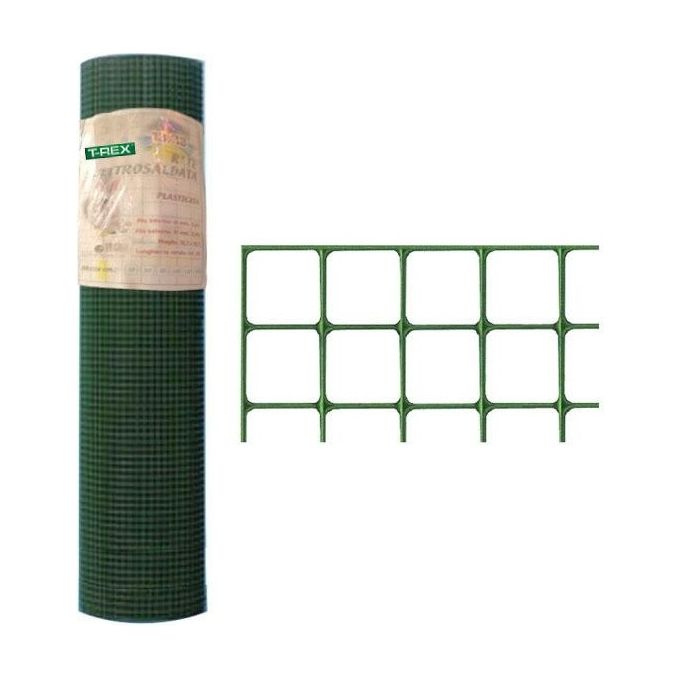 T-Rex Rotolo Rete 13X13-0,90 H 80 M 25