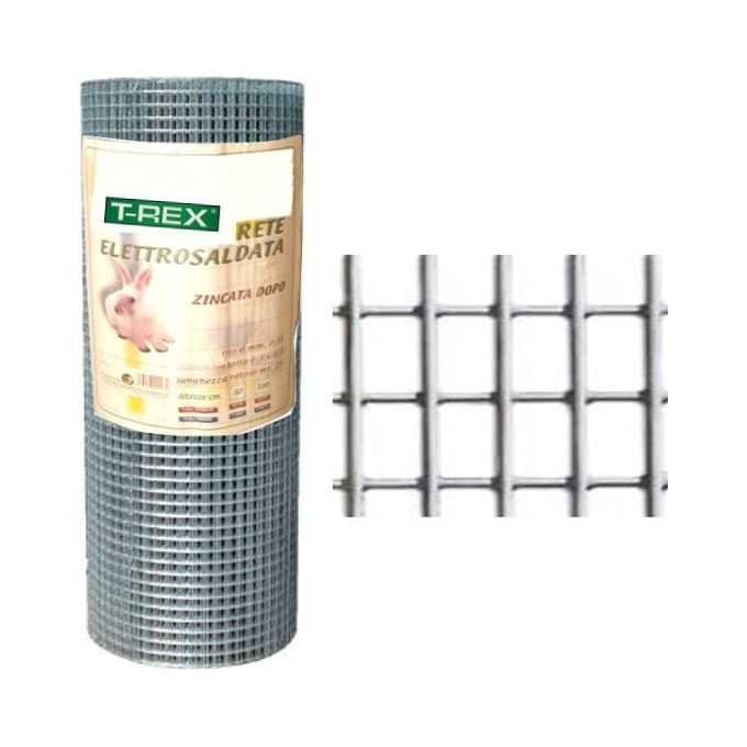 T-Rex Rotolo Rete 12,0X12,0-0,95 H 50 M 25