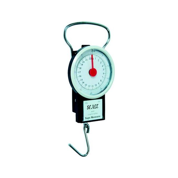 Lady Doc Bilancia con Gancio Analogica Kg 22,0