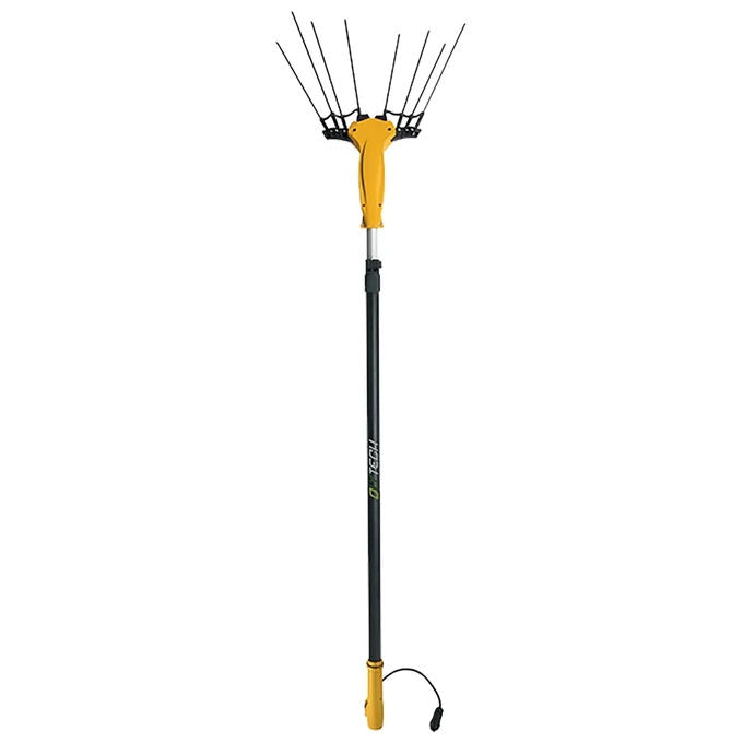 VOLPI OLYTECH ESSENTIAL Abbacchiatore Elettrico Motore 12V Asta 2,4  3,6 mt colore Nero
