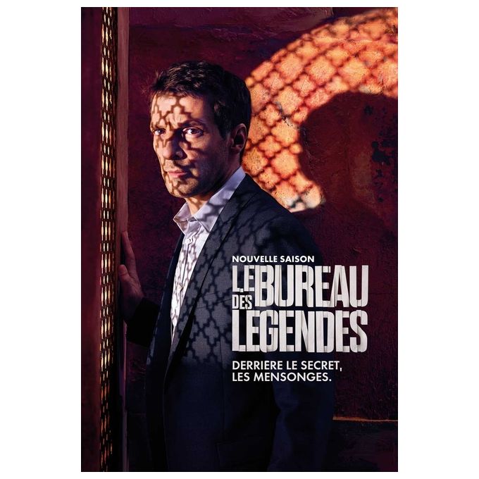 DVD Le Bureau des Legendes Saison 2 Episodes 9 et 10 Edizione Speciale con Contenuti Aggiuntivi e Sottotitoli in Italiano